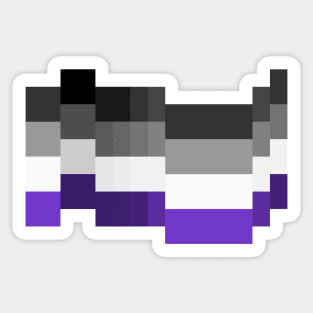 Pixel Pride Sticker